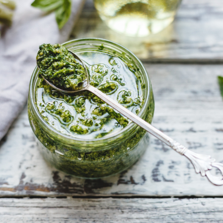 pesto-de-manjericao