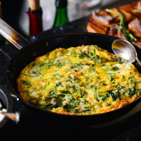 frittata-de-espinafres-e-parmesao