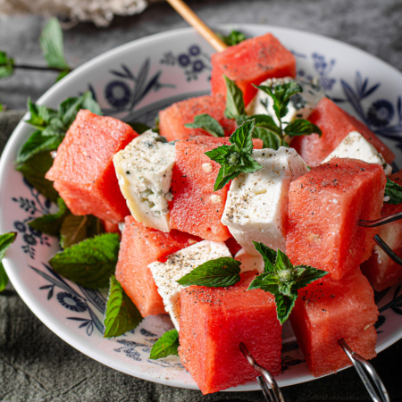 espetada-de-queijo-feta-e-melancia