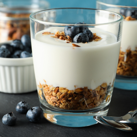 parfait-de-iogurte-e-amendoa