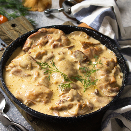 frango-com-cremoso-com-alho-frances