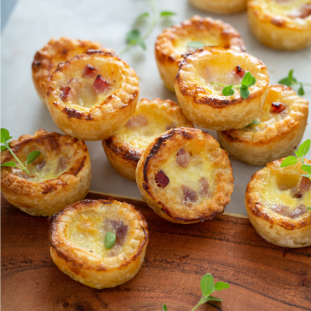 mini-quiches