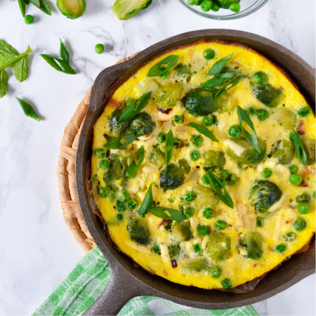 frittata-de-ervilha